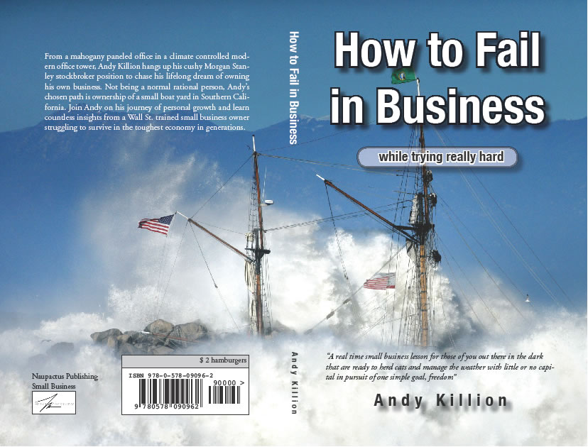 How to Fail in Business, while trying really hard